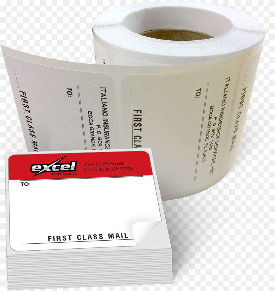 Picture Of Mailing Labels On A Roll Label, Paper, Tape, Text Free Png