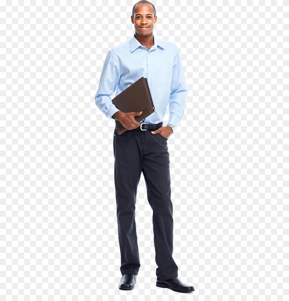 Picture Of Male Business Casual Person Smiling Business Casual Man, Clothing, Standing, Shirt, Adult Png Image