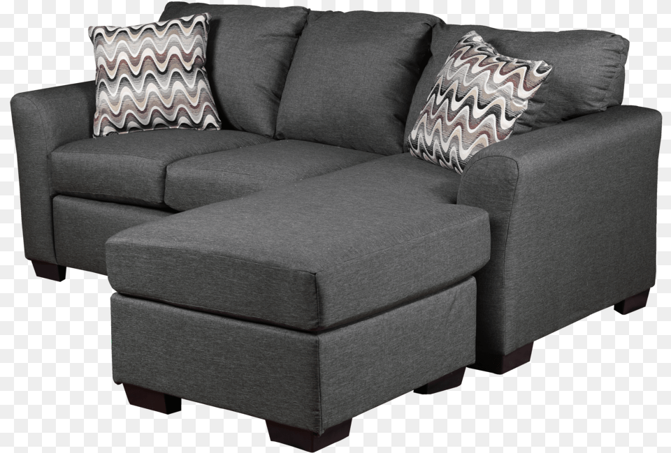 Picture Of Manhattan Grey Sofatitle Picture Of Sofa Bed, Couch, Furniture, Cushion, Home Decor Free Png