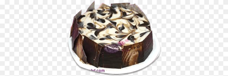 Picture Of Marble Cake Marble Cake, Birthday Cake, Cream, Dessert, Food Free Png