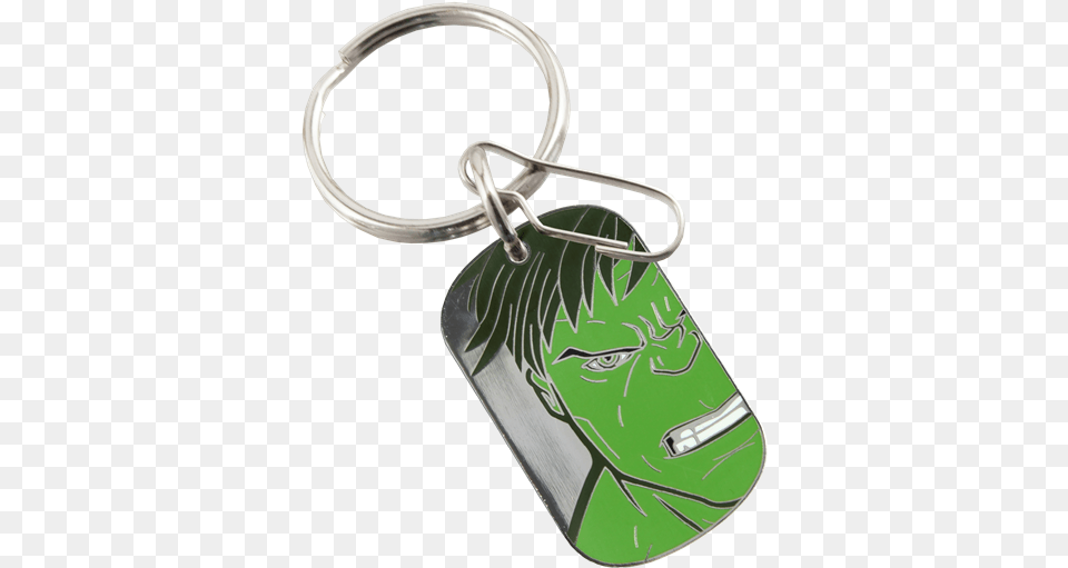 Picture Of Marvel Hulk Enamel Key Chain Keychain, Smoke Pipe, Accessories Png Image