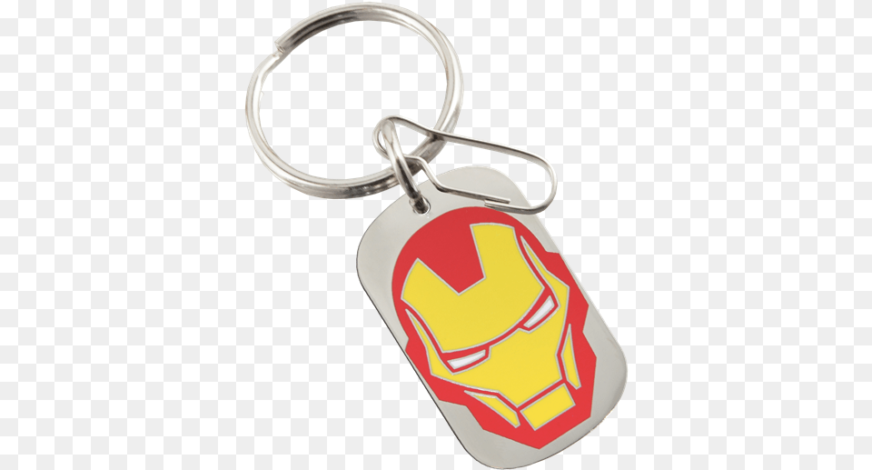 Picture Of Marvel Iron Man Enamel Key Chain Key Chain, Smoke Pipe, Accessories Free Png