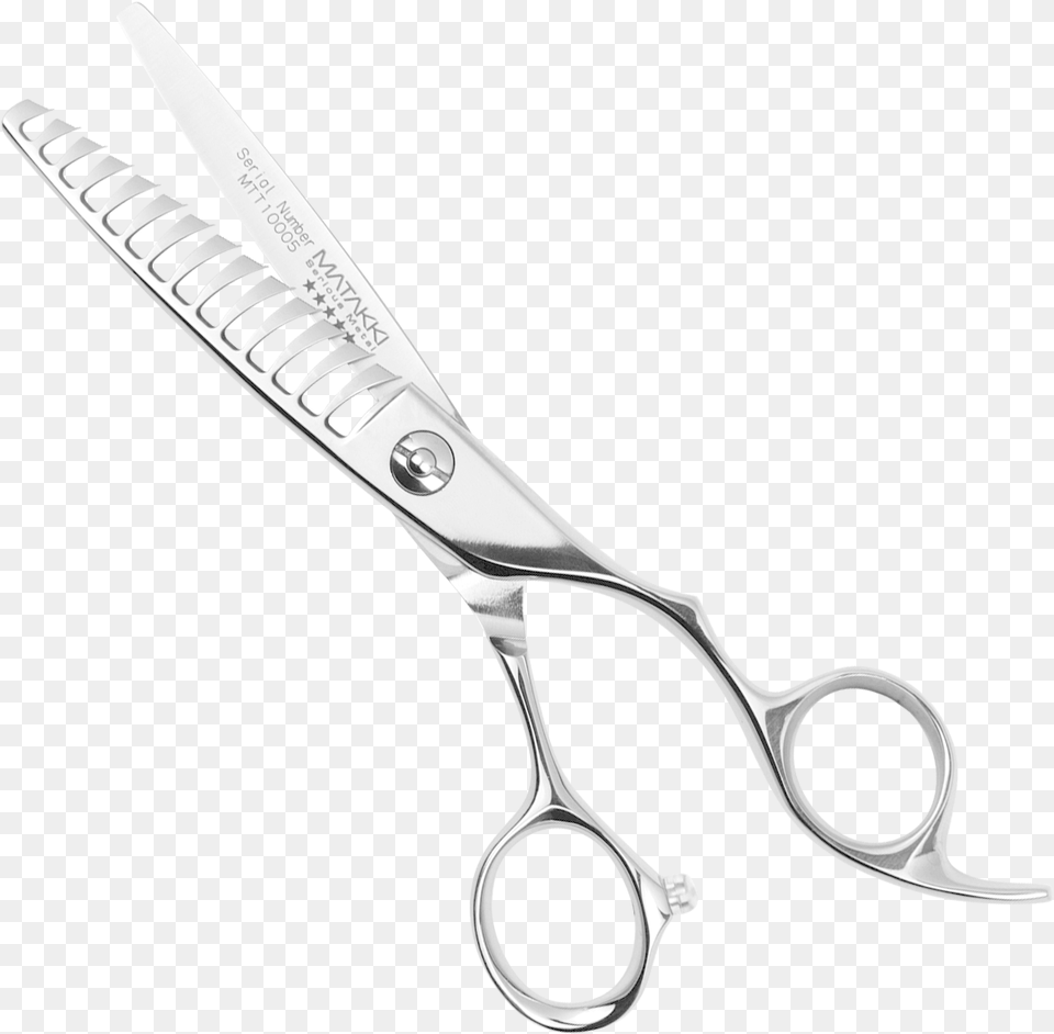 Picture Of Matakki Soka Professional Hair Thinning Hair Cutting Shears, Scissors, Blade, Weapon Png Image