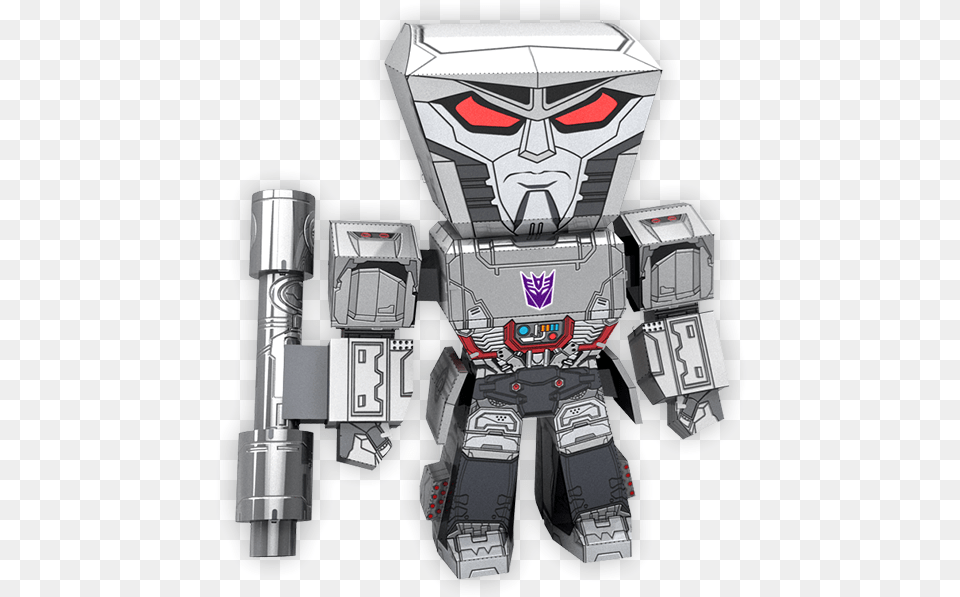 Picture Of Megatron Transformers Metal Earth, Robot Free Png Download