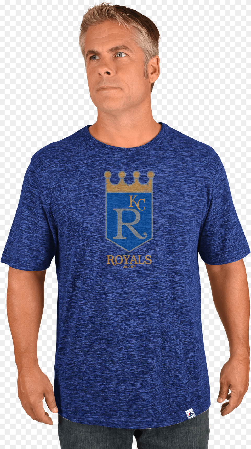 Picture Of Men S Mlb Kansas City Royals Back In The Kansas City Royals, T-shirt, Clothing, Person, Man Png