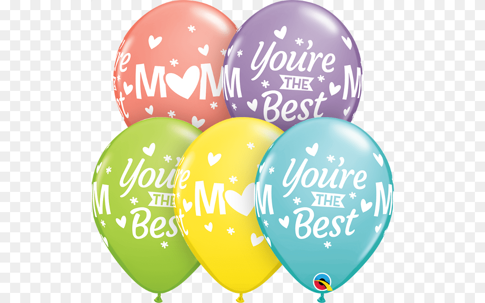 Picture Of Mum You Re The Best Balloon Birthday Party Png