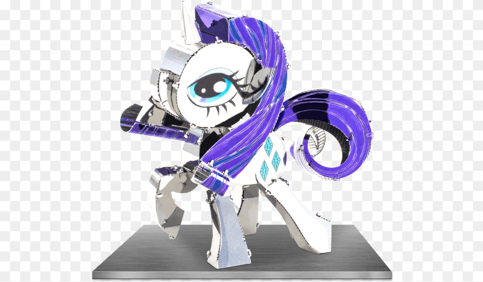 Picture Of My Little Pony My Little Pony Metal Earth, Robot, Person, Face, Head Free Png Download