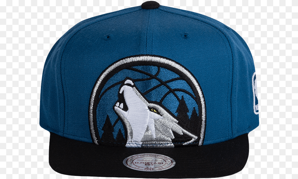 Picture Of Nba Minnesota Timberwolves Cropped Xl Logo Minnesota Timberwolves, Baseball Cap, Cap, Clothing, Hat Png