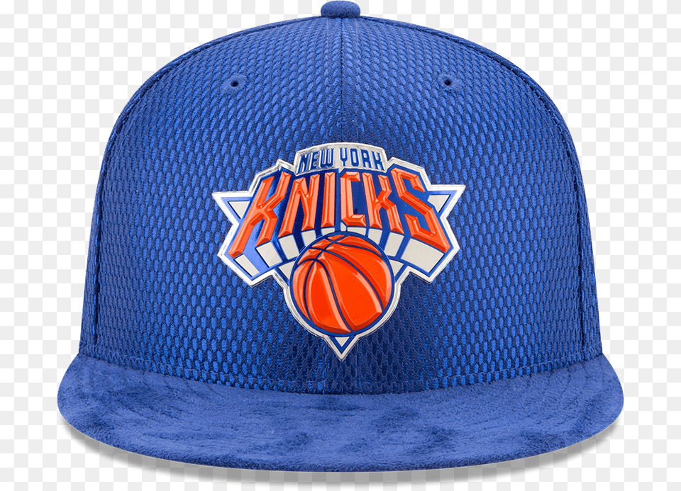 Picture Of Nba New York Knicks 2017 On Court Snapback New York Knicks New Era Nba 2017 On Court Collection, Baseball Cap, Cap, Clothing, Hat Png Image