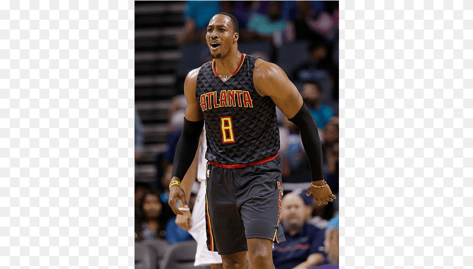 Picture Of Nba Player Dwight Howard On Court During Basketball, Shorts, Person, Clothing, People Free Png