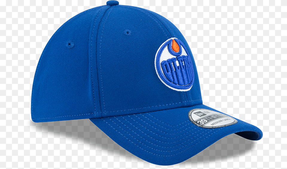 Picture Of Nhl Edmonton Oilers Team Classic 3930 Cap Chicago Cubs Velcro Hat, Baseball Cap, Clothing Free Png
