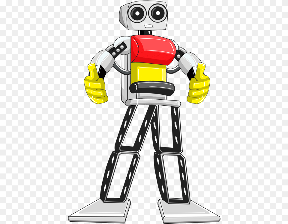 Picture Of Our Mascot Cye Robot, Gas Pump, Machine, Pump Free Png