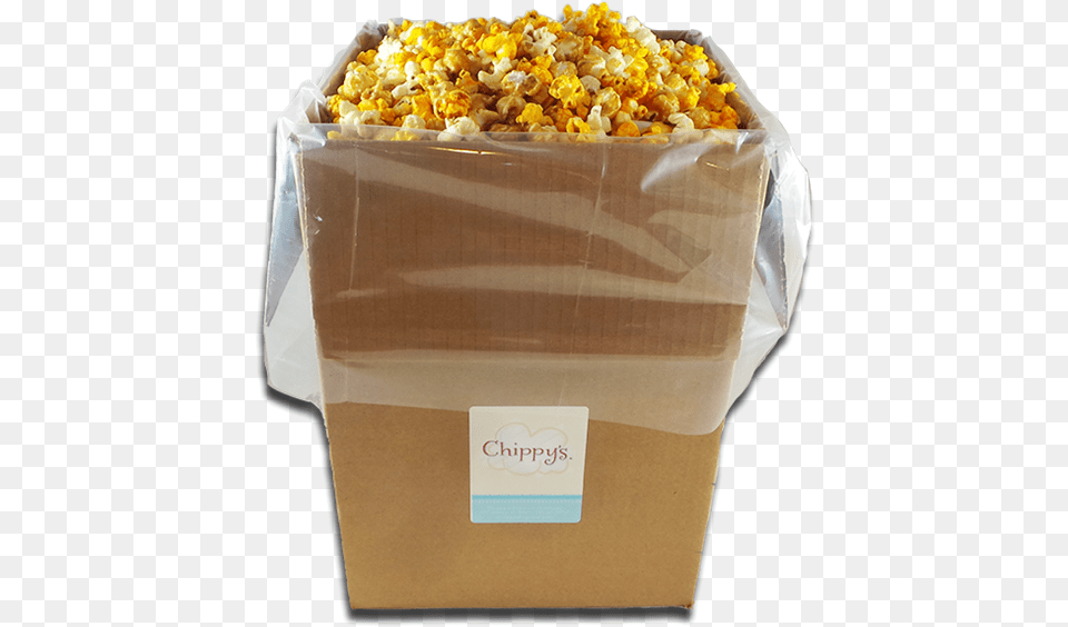 Picture Of Party Box Popcorn, Food, Snack Free Png