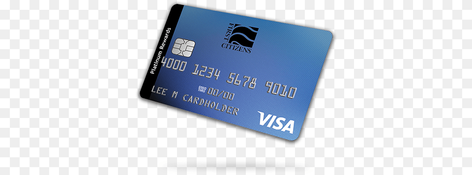 Picture Of Platinum Rewards Credit Card Visa, Text, Credit Card Free Png