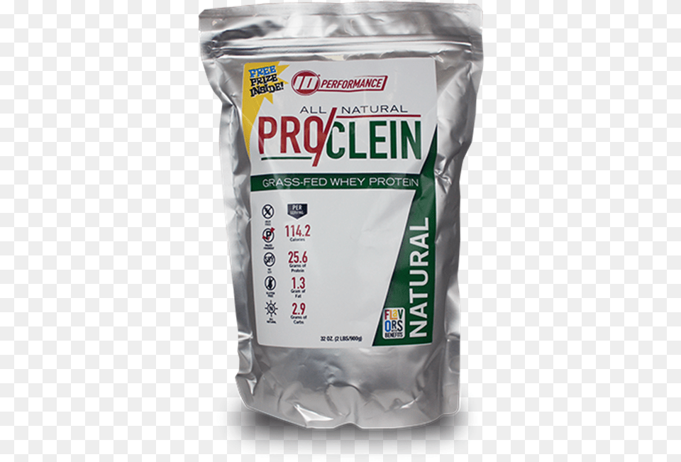 Picture Of Proclein Grass Fed Whey Protein Natural Bag, Powder, Flour, Food Free Png Download