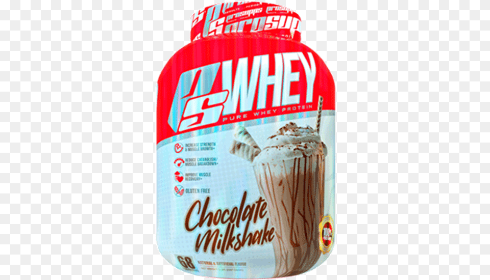 Picture Of Prosupps Ps Whey New Pro Supps Whey, Beverage, Milk, Cup, Smoothie Png