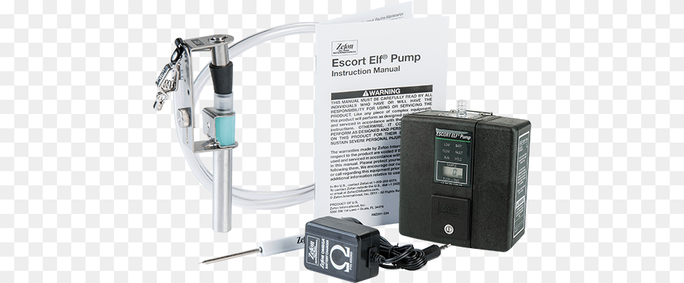 Picture Of Pump Escort Elf W120v Charger Amp Mining Cyclone Class Adapter, Electronics, Smoke Pipe Free Png Download