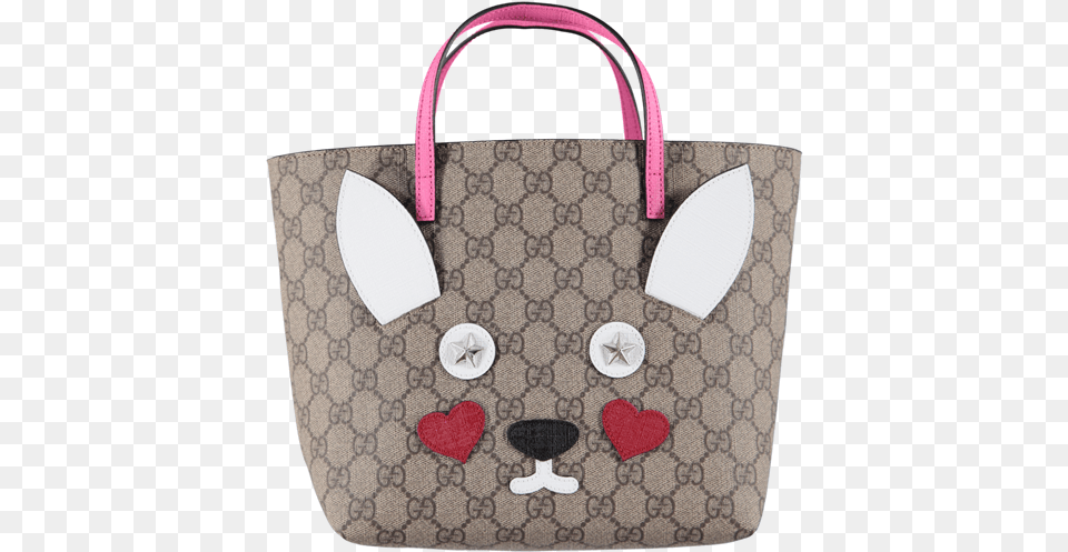 Picture Of Quotggquot Rabbit Tote Bag Beige Gucci Girls Rabbit Tote Bag, Accessories, Handbag, Purse, Tote Bag Png Image