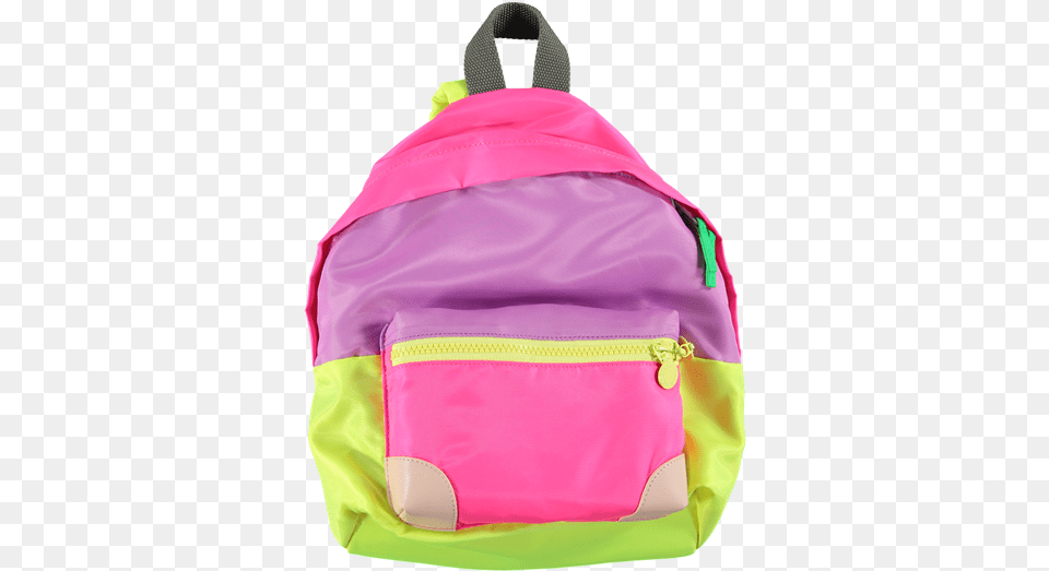 Picture Of Quotsplatquot Girls Colour Block Backpack Color Block Backpack, Bag Free Png Download