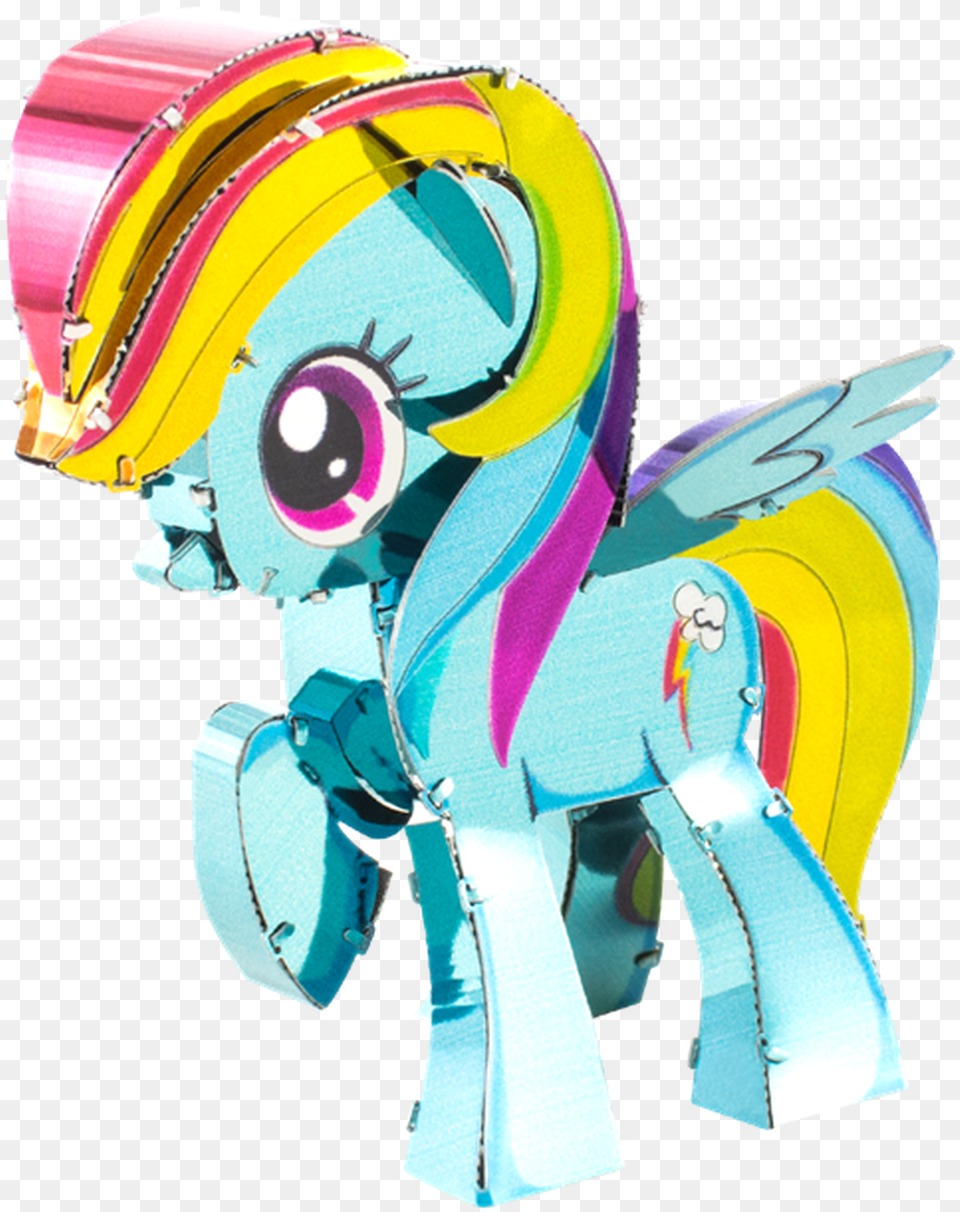 Picture Of Rainbow Dash My Little Pony Metal Earth, Art, Graphics, Book, Comics Free Transparent Png