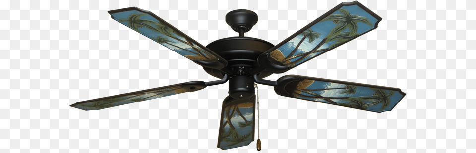 Picture Of Raindance Matte Black With Ceiling Fan, Appliance, Ceiling Fan, Device, Electrical Device Free Png