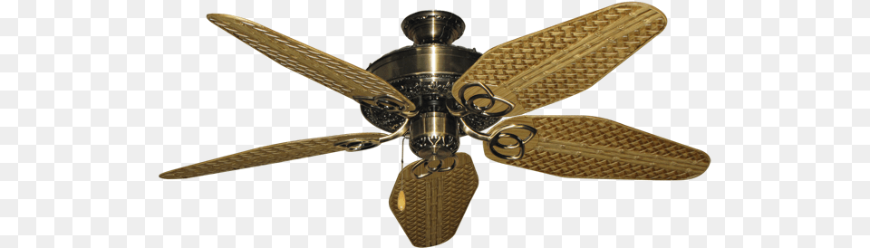 Picture Of Renaissance Antique Brass With Ceiling Fan, Appliance, Ceiling Fan, Device, Electrical Device Png Image