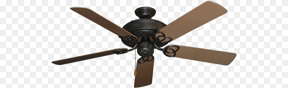 Picture Of Renaissance Oil Rubbed Bronze With Ceiling Fan, Appliance, Ceiling Fan, Device, Electrical Device Png Image