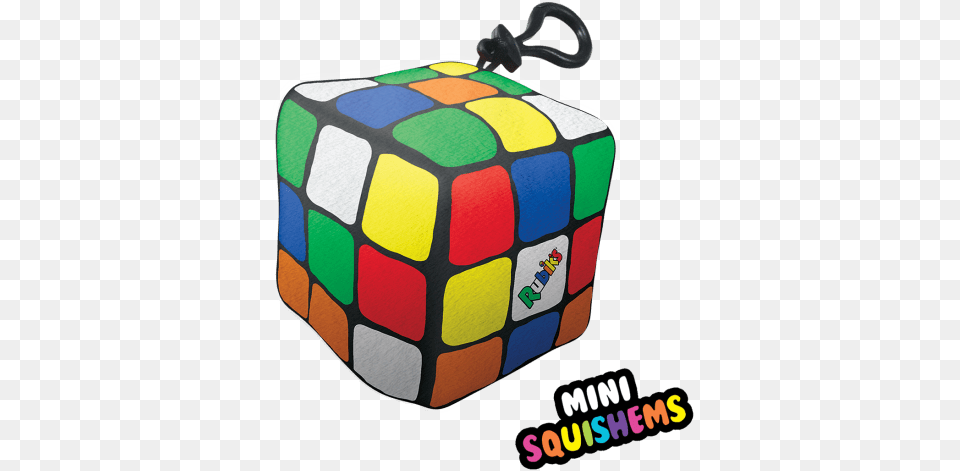 Picture Of Rubik39s Cube Squishem Iscream Rubiks Cube 3d Microbead Pillow By Iscream, Toy, Rubix Cube, Ammunition, Grenade Png Image