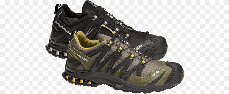 Picture Of Salomon Xa Pro 3d Ultra 2 Gtx Salomon Xa Pro 3d Ultra Gtx Trail Running Shoes, Clothing, Footwear, Shoe, Sneaker Free Png