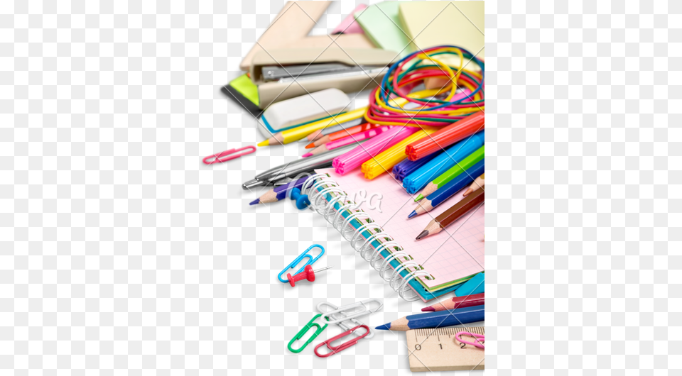 Picture Of School Supplies Stationery Png Image