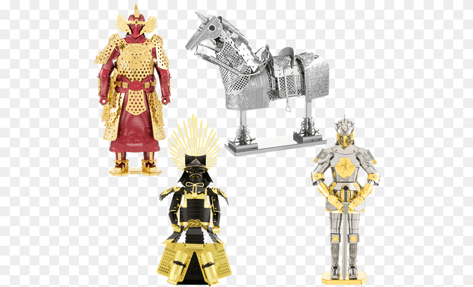 Picture Of Set Armor Metal Earth Horse Armor, Toy, Adult, Bride, Female Png