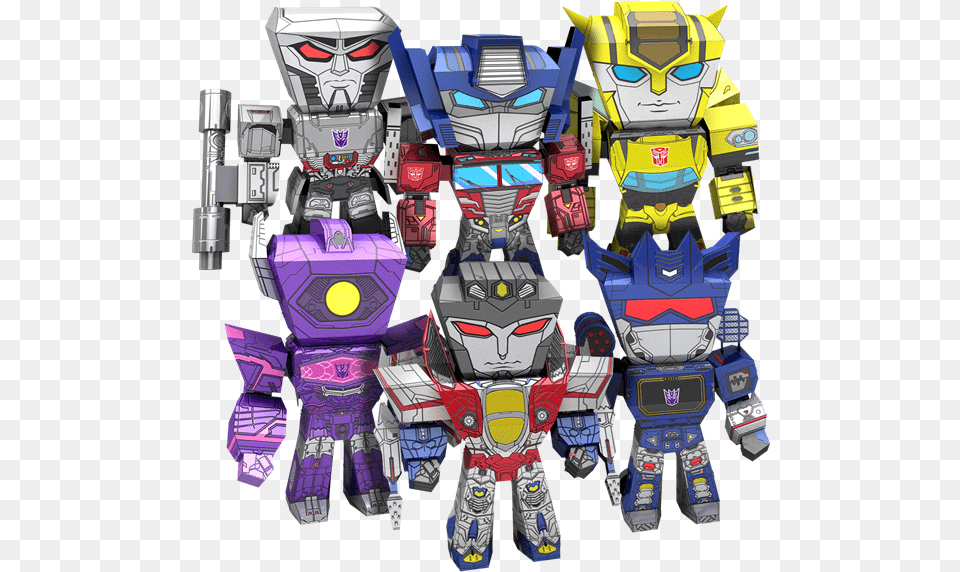 Picture Of Set Transformers Action Figure, Robot Free Png
