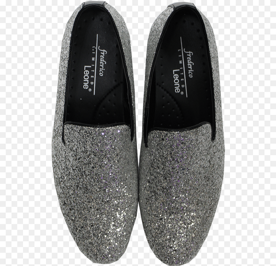 Picture Of Silver Sparkle Shoe Michael39s Formalwear Amp Bridal, Clothing, Footwear, Sneaker Free Png Download