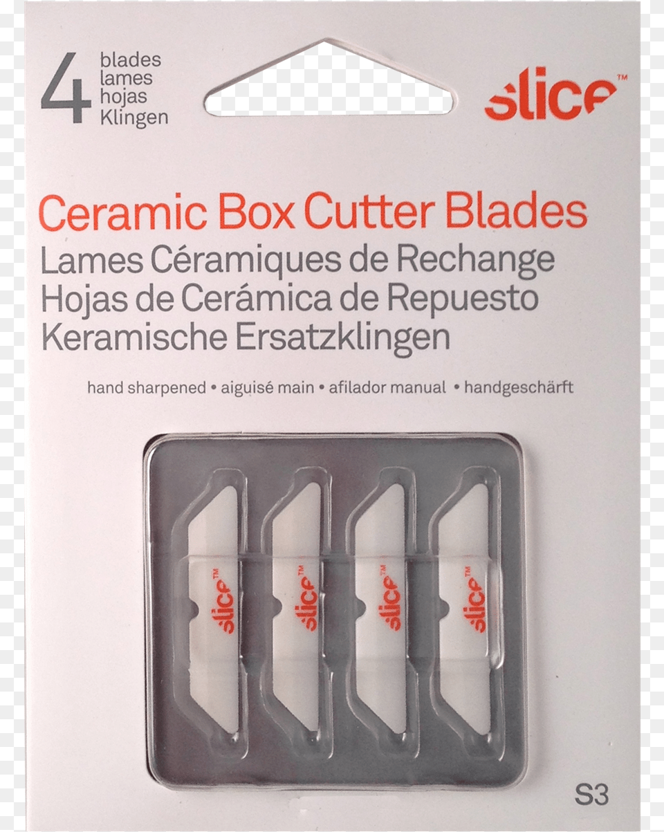 Picture Of Slice Replacement Blade To Suit Boxpen Slice Products Slice Replacement Blades Box Free Png Download