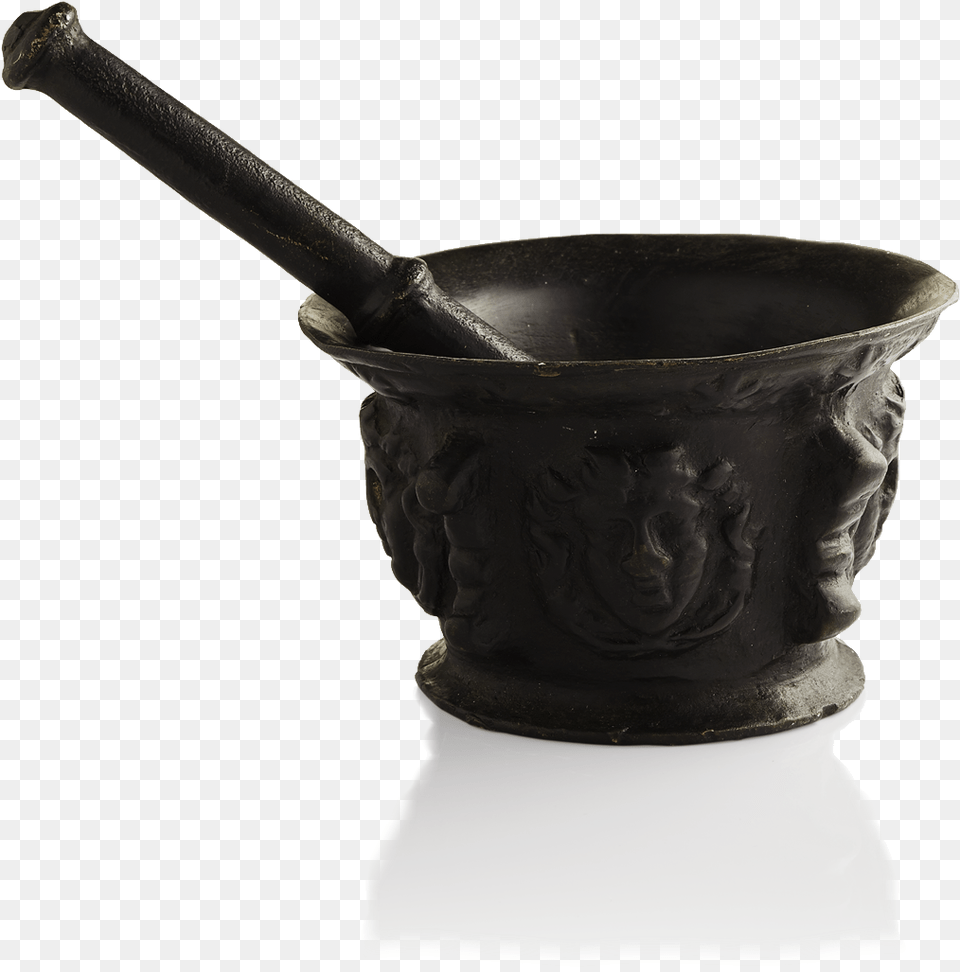 Picture Of Small Xviii Century Mortar 18th Century, Cannon, Weapon Png