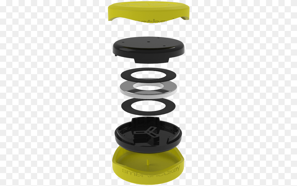 Picture Of Smart Hockey Puck Smart Hockey Puck, Coil, Spiral, Toy, Frisbee Free Png