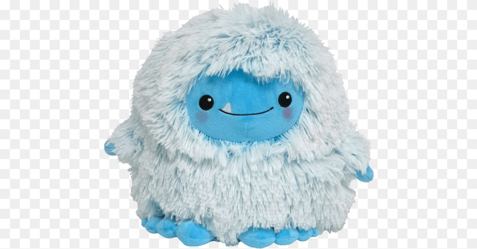 Picture Of Snow Monster Stuffed Animal Stuffed Toy, Plush, Teddy Bear Free Png