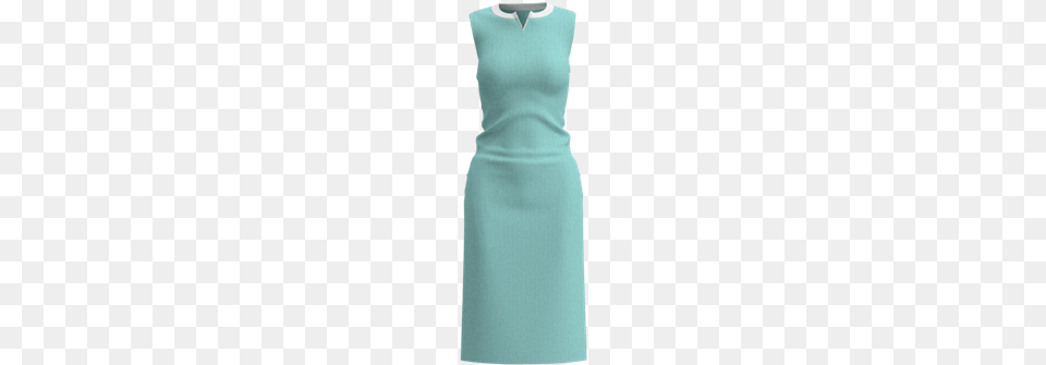 Picture Of Solid Aqua Colored Kurta Color, Clothing, Dress, Adult, Evening Dress Png