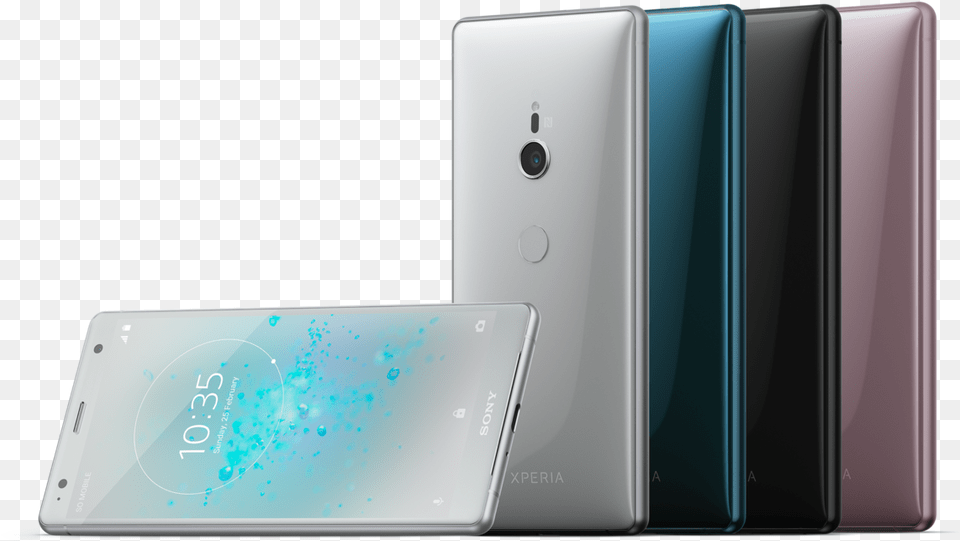 Picture Of Sony Phones Of Various Color Sony Xperia Xz2, Electronics, Mobile Phone, Phone, Electrical Device Free Transparent Png