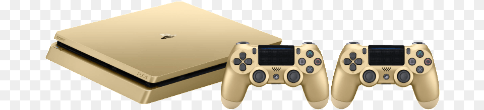 Picture Of Sony Playstation 4 Ps4 Gold 500gb Slim Ps4 Slim Gold Edition Png Image