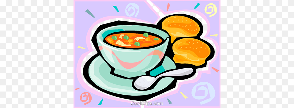 Picture Of Soup Bowl, Dish, Food, Meal, Soup Bowl Free Png