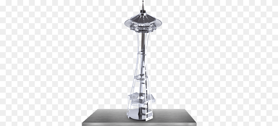Picture Of Space Needle Metal Earth 3d Seattle Space Needle Model, Lamp Free Png Download