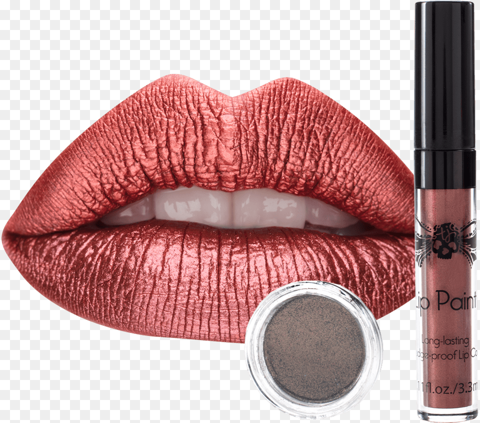 Picture Of Spoiled Metallic Lip Color Lip Gloss, Cosmetics, Lipstick, Body Part, Mouth Free Png
