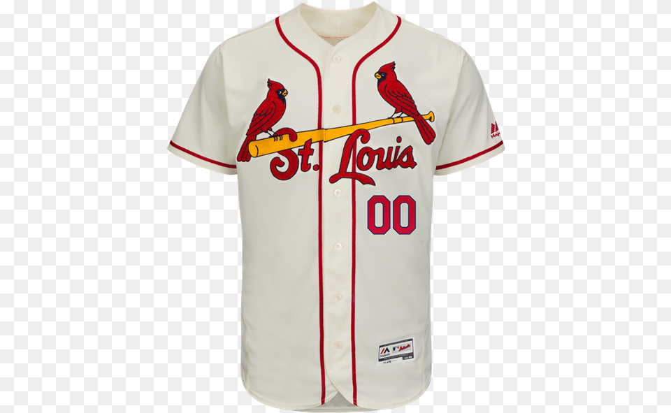 Picture Of St St Louis Cardinals Custom Jersey, Clothing, People, Person, Shirt Free Transparent Png