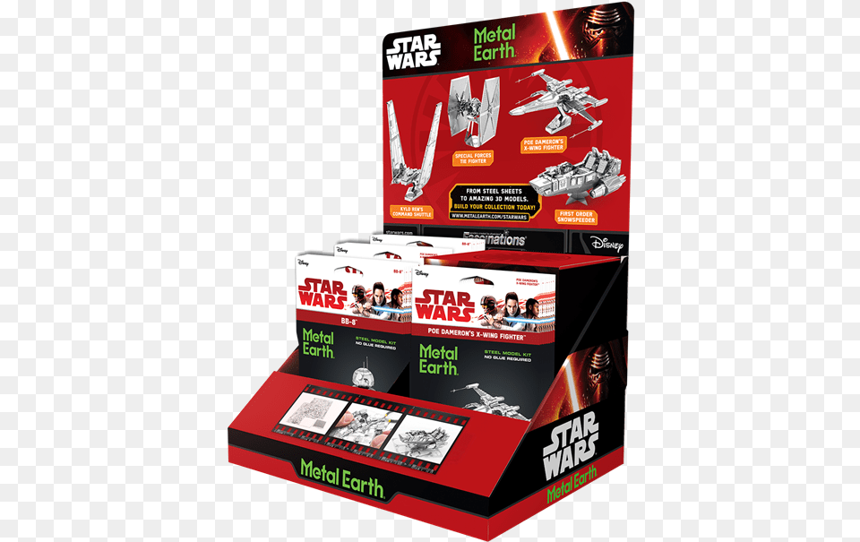 Picture Of Star Wars Ep7 Prepack Packaging And Labeling, Advertisement, Poster, Person, Aircraft Png