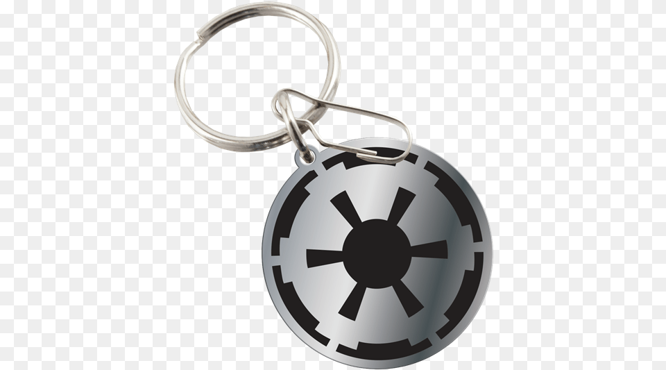 Picture Of Star Wars Galactic Empire Enamel Key Chain Star Wars Death Star Enamel Key Chain, Ammunition, Grenade, Weapon Free Png Download