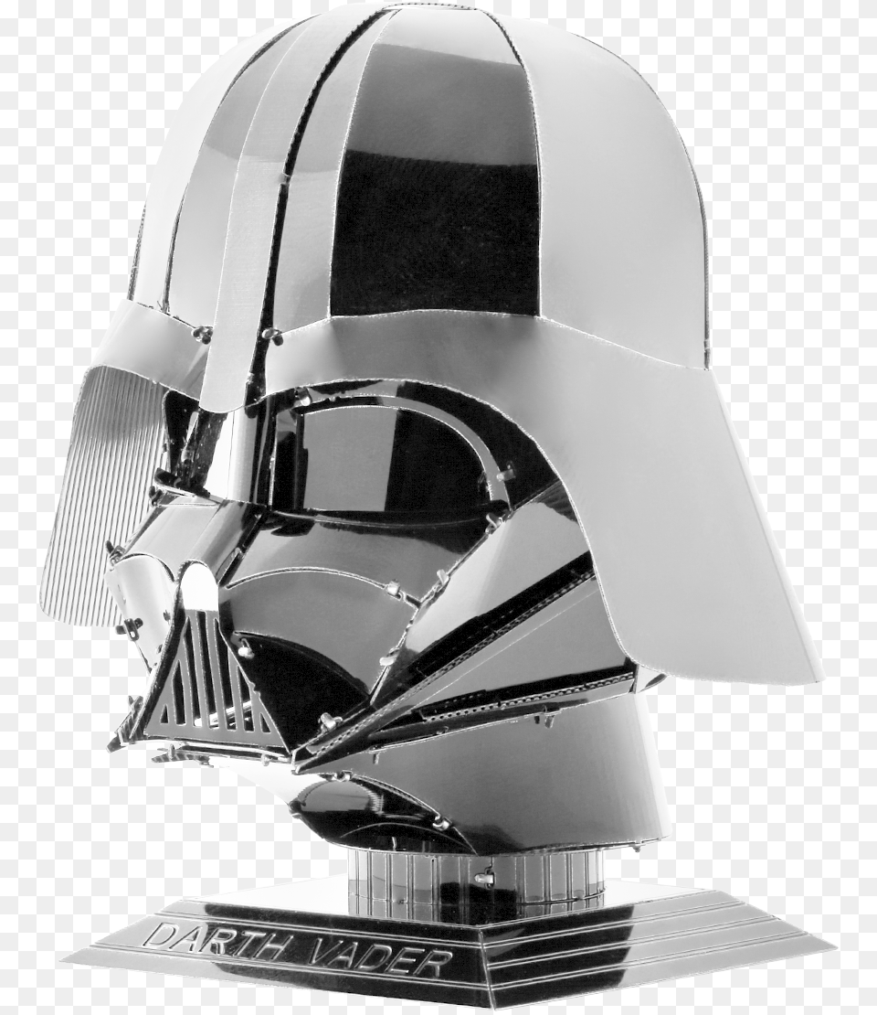 Picture Of Star Wars Metal Earth Darth Vader Helmet Free Png Download