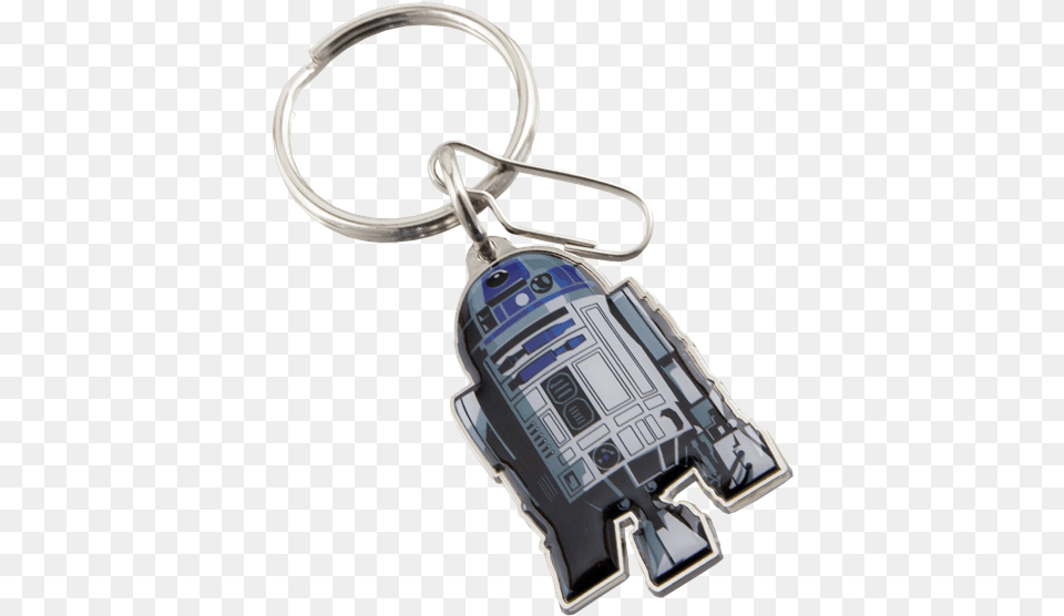 Picture Of Star Wars R2 D2 Key Chain Key Chain, Accessories, Jewelry, Locket, Pendant Free Png