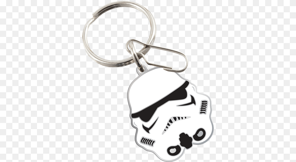 Picture Of Star Wars Stormtrooper Enamel Key Chain Ford Keychain, Accessories, Earring, Jewelry, Smoke Pipe Free Png