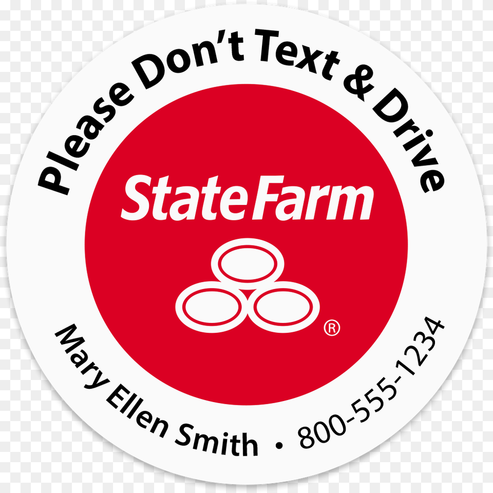 Picture Of State Farm Senate Budget Committee Logo, Sticker, Disk, Symbol, Badge Png Image